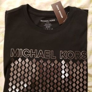 Michael Kors Black Tee